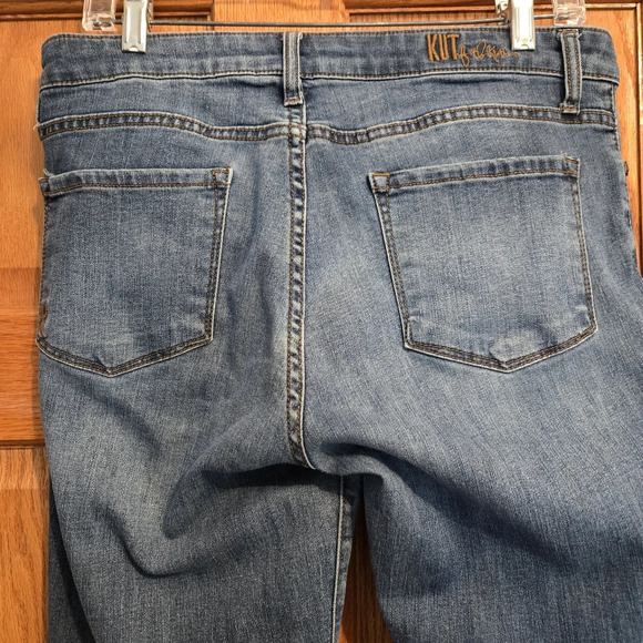 Kut from the Kloth Boyfriend Jeans - Style KP9065MA2 size 8 - Picture 2 of 7